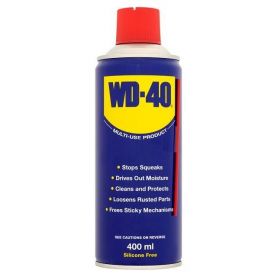Смазка проникающая WD-40 многофункциональная 400мл