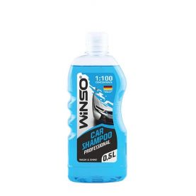 Автошампунь WINSO Car Shampoo Wash & Shine концентрат 0,5л 810870