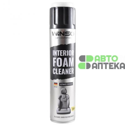 Очисник Winso INTERIOR FOAM CLEANER текстилю пінний 650мл 820160