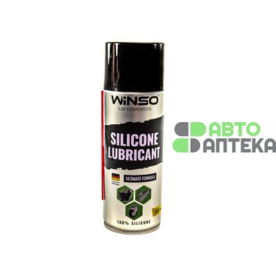 Змазка силіконова WINSO SILICONE LUBRICANT 450мл 820150