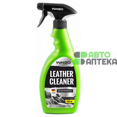 Очисник Winso LEATHER CLEANER шкіри 500 мл 810580