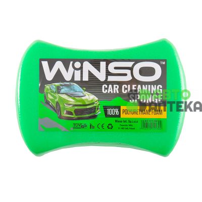 Губка Winso Car Cleaning Sponge для мытья авто с мелкими порами 151300