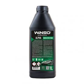 Активна піна Winso Alpha Nano Active Foam для безконтактного миття концентрат 1:12-1:6 1л 880590