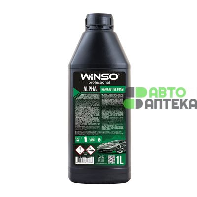 Активна піна Winso Alpha Nano Active Foam для безконтактного миття концентрат 1:12-1:6 1л 880590