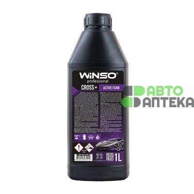 Активна піна Winso Cross+ Active Foam для активного миття концентрат 1:9 -1:7 1л 881140