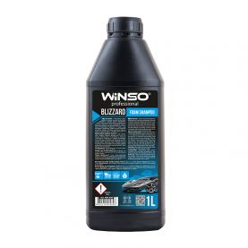 Атомобильный шампунь Winso Blizzard Foam Shampoo для ручной мойки концентрат 1:12-1:10 1 л 880680