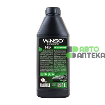 Очиститель Winso T-REX Insect remover следов насекомых концентрат 1:10 1л 880770