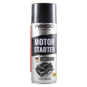 Быстрый запуск двигателя Winso MOTOR STARTER 450 мл 820170