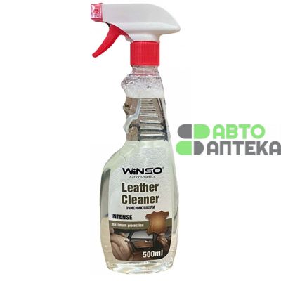 Очиститель Intens by Winso LEATHER CLEANER кожи 500мл 810720