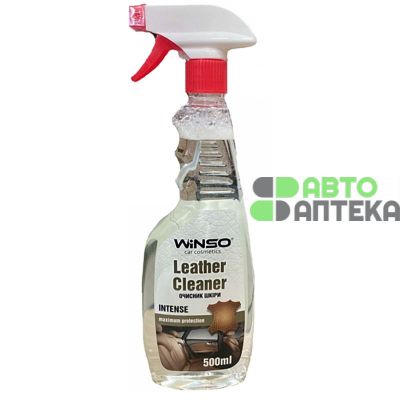 Очисник Intens by Winso LEATHER CLEANER шкіри 500мл 810720