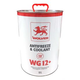 Антифриз WOLVER Antifreeze & Coolant WG12+ красный 10л