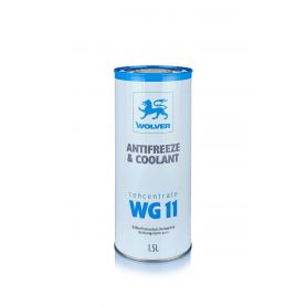 Антифриз WOLVER Universal Antifreeze Concentrate G11 концентрат -80°C синий 1,5л