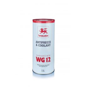 Антифриз WOLVER Antifreeze & Coolant Concentrate G12 концентрат -80°C красный 1,5л
