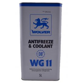 Антифриз WOLVER Universal Antifreeze Ready for use G11 -40 ° C синій 5л
