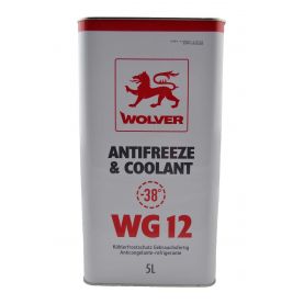 Антифриз WOLVER Antifreeze & Coolant Ready for use G12 -40°C красный 5л