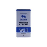 Антифриз WOLVER Universal Antifreeze Concentrate G11 концентрат -80°C синий 5л