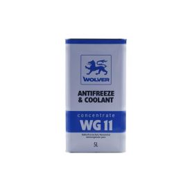 Антифриз WOLVER Universal Antifreeze Concentrate G11 концентрат -80°C синий 5л