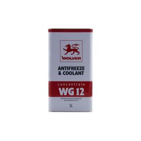 Антифриз WOLVER Antifreeze & Coolant Concentrate G12 концентрат -80°C красный 5л