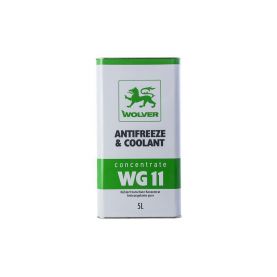 Антифриз WOLVER Antifreeze Concentrate G11 концентрат -80°C зелёный 5л