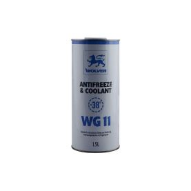 Антифриз WOLVER Antifreeze & Coolant Ready for use G11 -40°C синий 1,5л