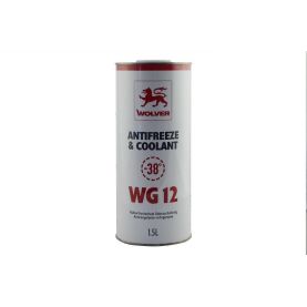 Антифриз WOLVER Antifreeze & Coolant Ready for use G12 -40 ° C червоний 1,5л