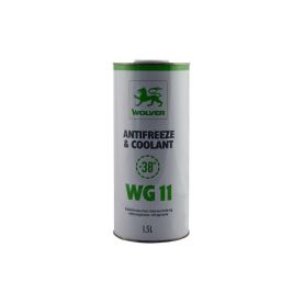 Антифриз WOLVER Antifreeze & Coolant Ready for use G11 -40°C зелёный 1,5л