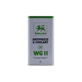 Антифриз WOLVER Antifreeze & Coolant Ready for use G11 -40°C зелёный 5л