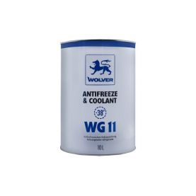 Антифриз WOLVER Universal Antifreeze Ready for use G11 -40°C синий 10л