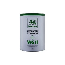 Антифриз WOLVER Antifreeze & Coolant Ready for use G11 -40 ° C зелений 10л