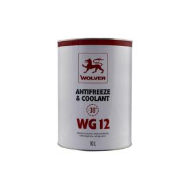 Антифриз WOLVER Antifreeze & Coolant Ready for use G12 -40°C красный 10л