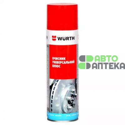 Очисник WÜRTH для гальмівної системи універсальный  500мл 089010810