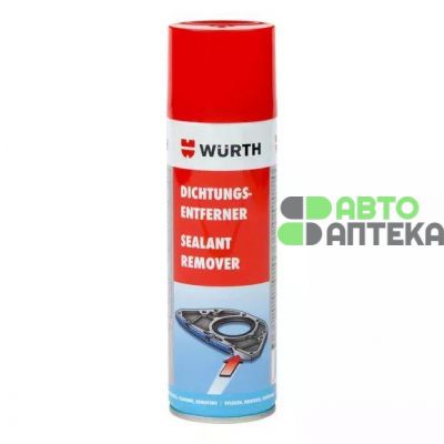 Средство для удаления герметика WÜRTH Sealant Remover 300мл 08931000