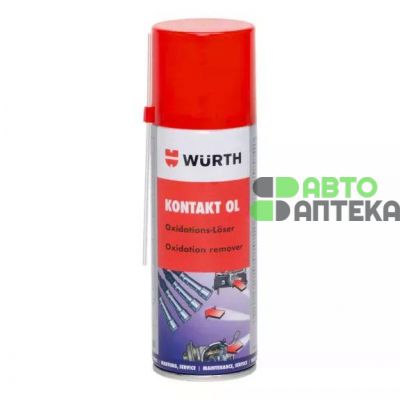 Очисник контактів WÜRTH Oxidation Remover 200мл 089360