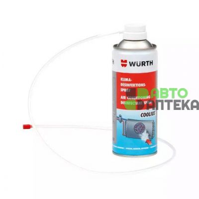 Очиститель WÜRTH для кондиционера 300мл 089376410