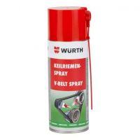 Мастило WÜRTH V-Belt Spray для приводних ременів 400мл 0893230