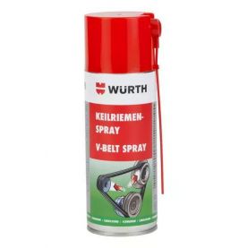 Смазка WÜRTH V-Belt Spray для приводных ремней 400мл 0893230