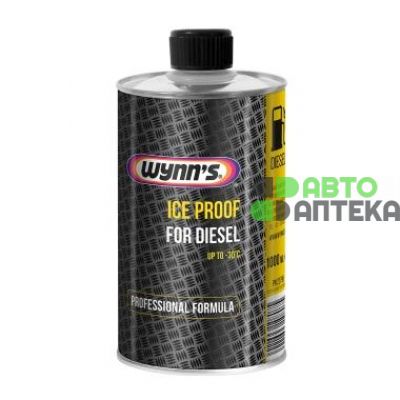 Антигель WYNN`S Ice Proof for Diesel дизельный W22795 1л