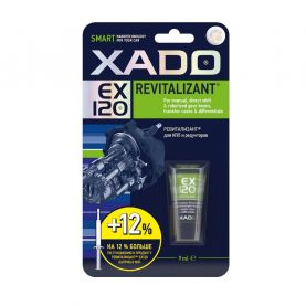 Присадка Xado Revitalizant EX120 для КПП и редукторов ХА 10330 9мл