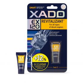 Присадка Xado Revitalizant EX120 для дизельных двигателей ХА 10334 9мл