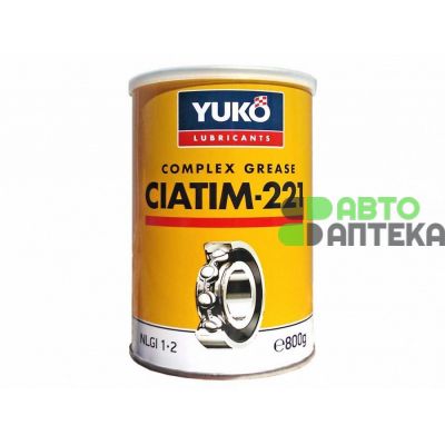 Смазка YUKO ЦИАТИМ-221 0,8кг