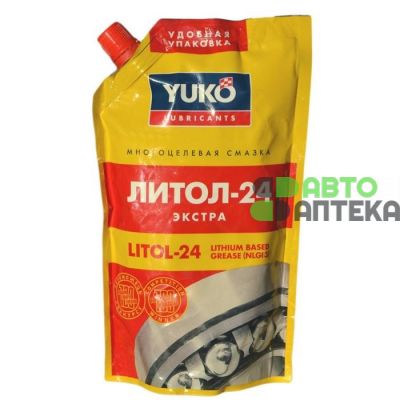 Смазка YUKO Литол-24 дой-пак с штуцером 150г
