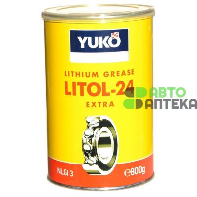 Смазка YUKO Литол-24 0,8кг