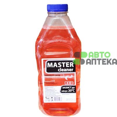 Омыватель стекла зимний Master cleaner -20°C экзотик 1л