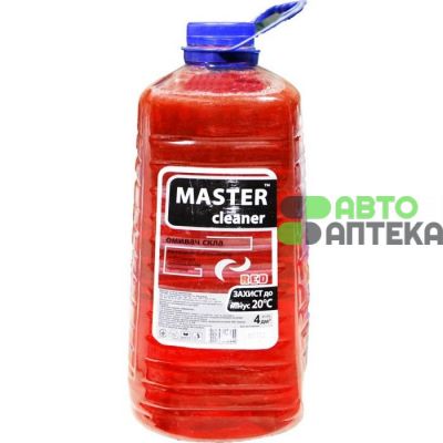 Омыватель стекла зимний Master cleaner -20°C экзотик 4л