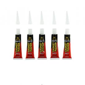 Герметик прокладка Zollex Red Gasket Maker Premium + 350 ° C червоний 25г