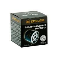 Масляный фильтр Zollex Z-104