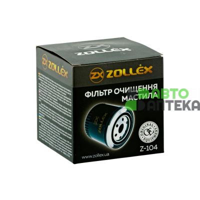 Масляный фильтр Zollex Z-104