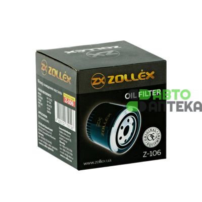 Масляный фильтр Zollex Z-106