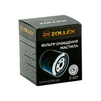 Масляний фільтр Zollex Z-107