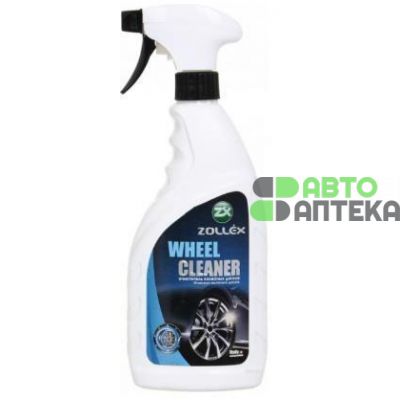 Очиститель Zollex Wheel Cleaner для колесных дисков 0,75л 18012
